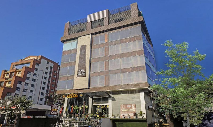Hotel Apollo Grand,G S Road,3 star