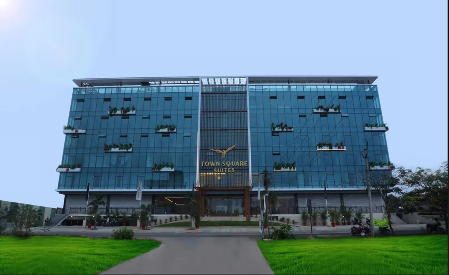 Town Square Suites,Airport Zone, Shamshabad,3 star