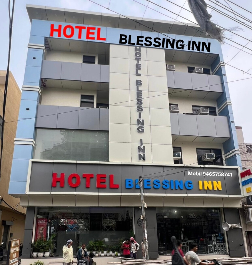 Hotel Blessing Inn,Located In Dhan Mohalla, Oyo 19355 Blessing Guest House Is A Perfect Starting Point From Which To Ex,3 star
