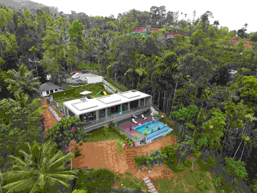 brookland estate by fairspace360 luxury pool villa with waterfall