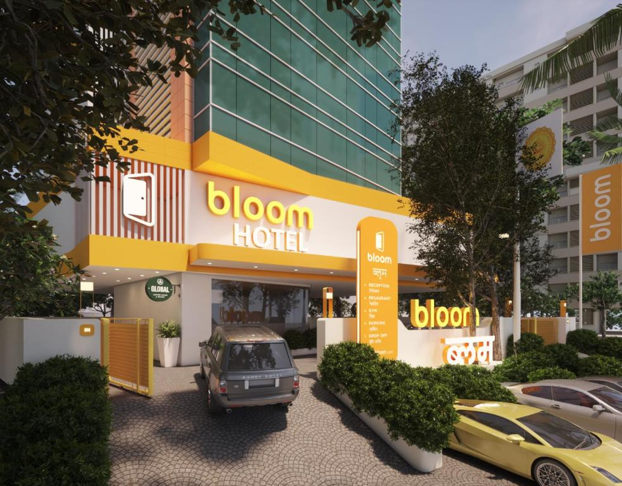 Bloom Hotel - Bkc Kalina,Santacruz,3 star