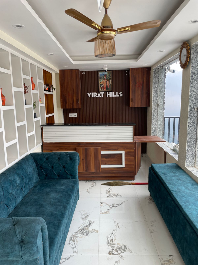 virat hills by blue waves
