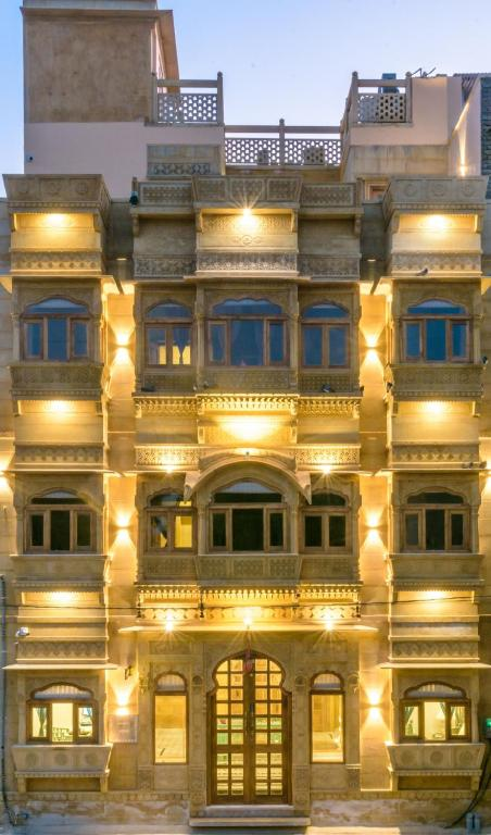 Hotel Jasmin Haveli,India>>Jaisalmer,2 star