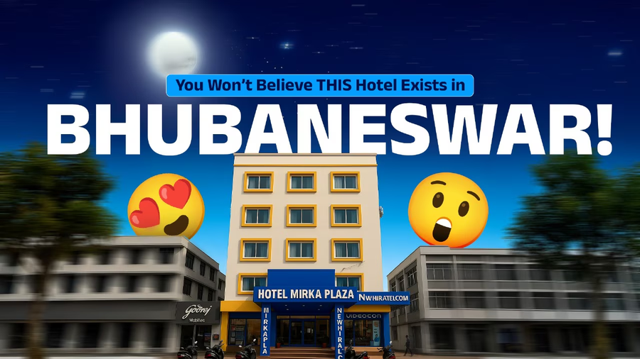 Hotel Mirka Plaza,Near Railway Station,3 star