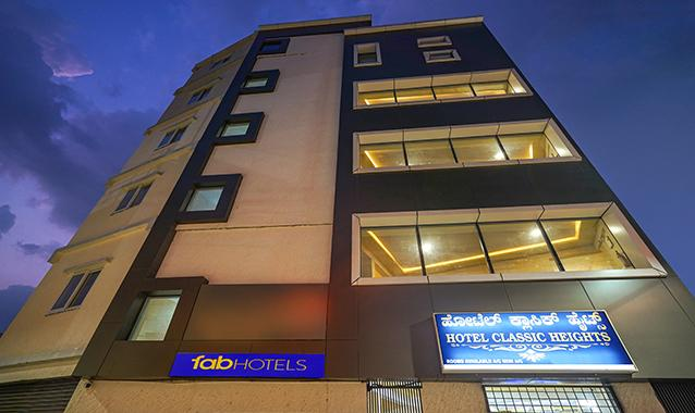 Fabhotel Classic Heights - Near Yelahanka Railway Station,,3 star