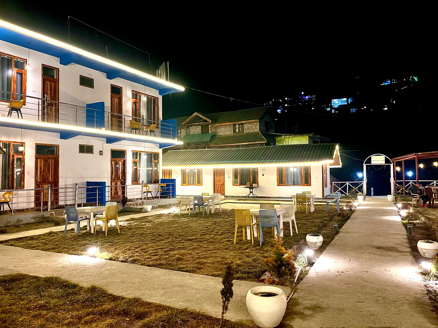 Hotel Adinova,Kasol Temple,3 star
