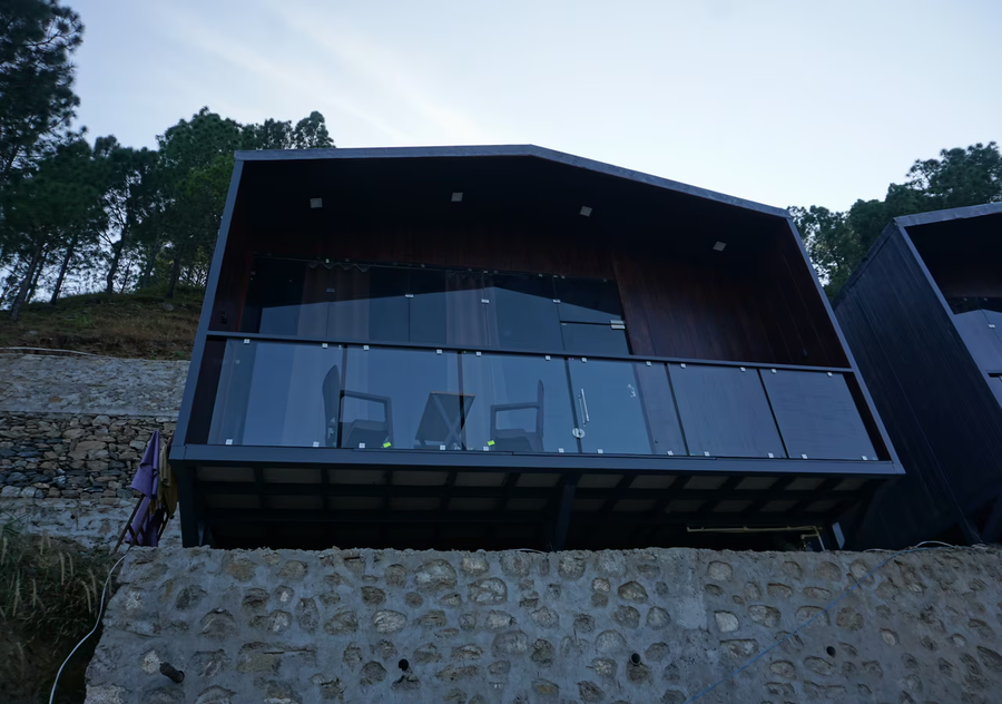 Ekaiva Resort, New Tehri : A Boutique Lake View Hotel,,3 star