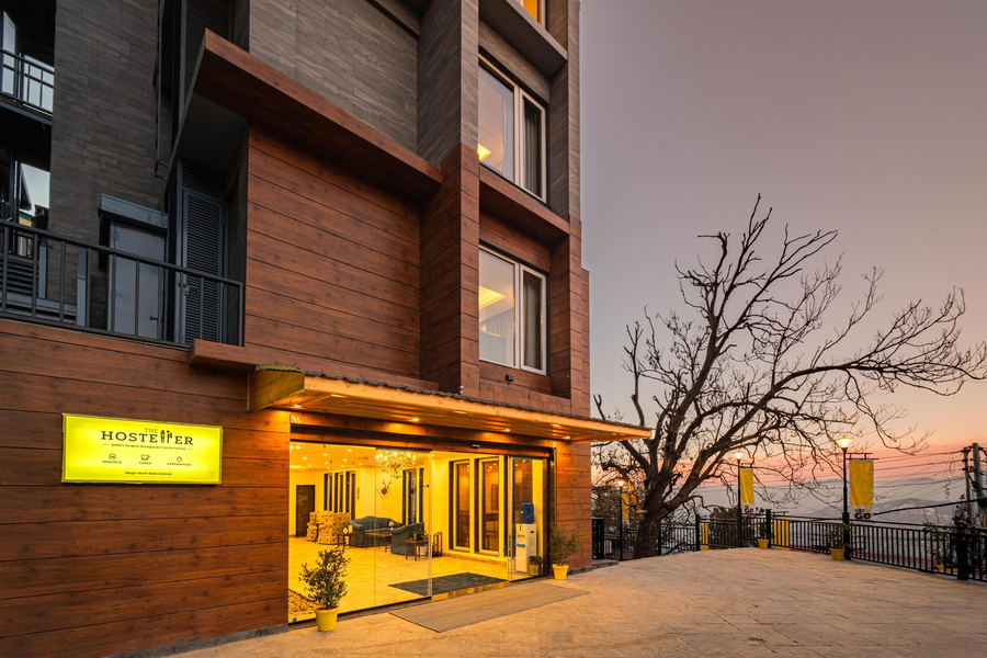 The Hosteller Shimla, Valley View,Fingask Estate ,3 star