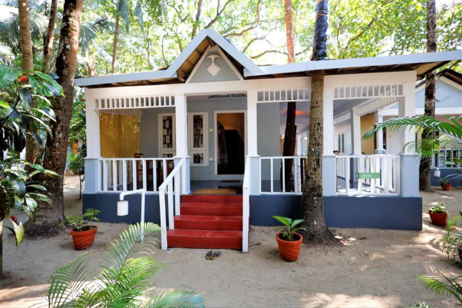 Temple Garden,Canacona South Goa,3 star