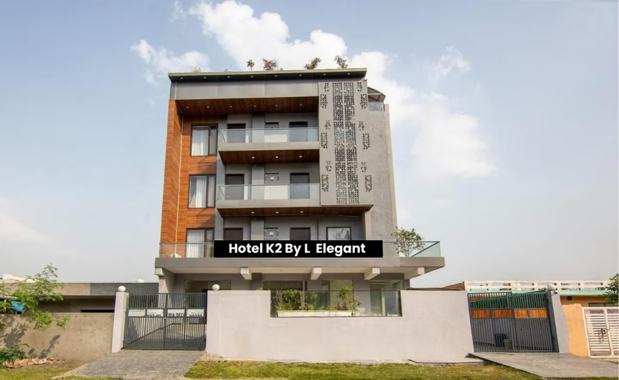 Hotel K2 By L Elegant Advant And Sector 143B,,4 star
