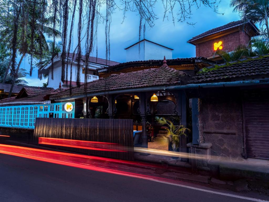 Madpackers Goa,Anjuna Beach-North Goa,3 star