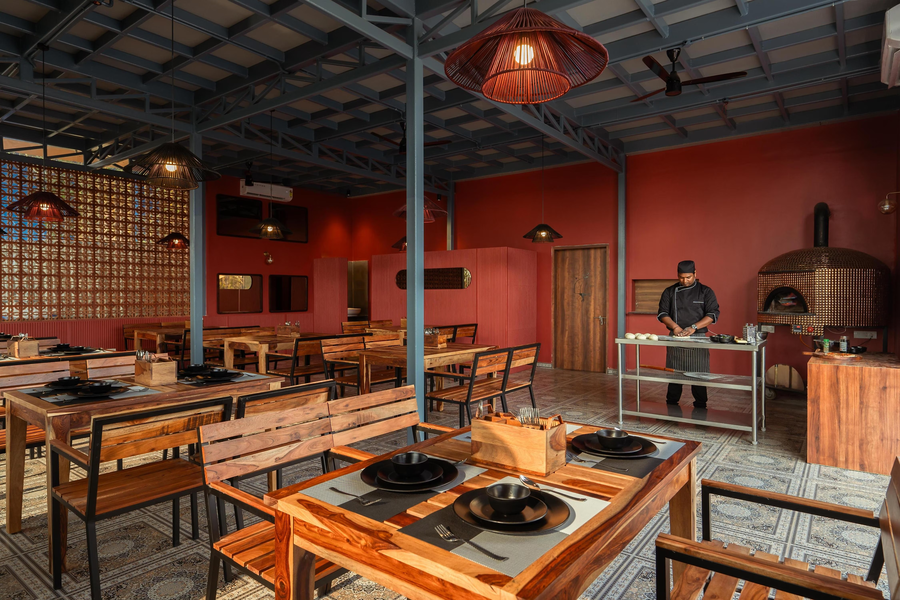 The Hosteller Goa, Mandrem,Mandrem Beach,1 star