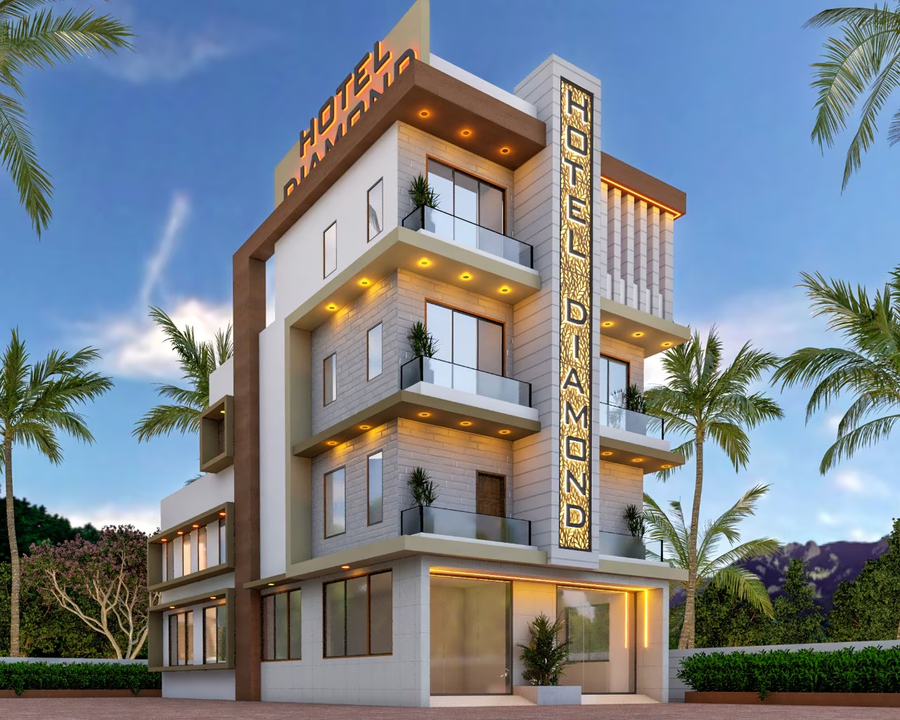 Hotel Diamond,Dadra And Nagar Haveli,3 star