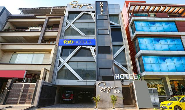 Fabexpress Sugar Inn Near Rajouri Garden,,3 star
