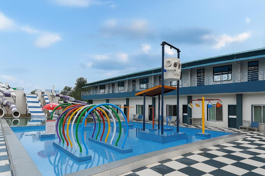 river splash resort karjat