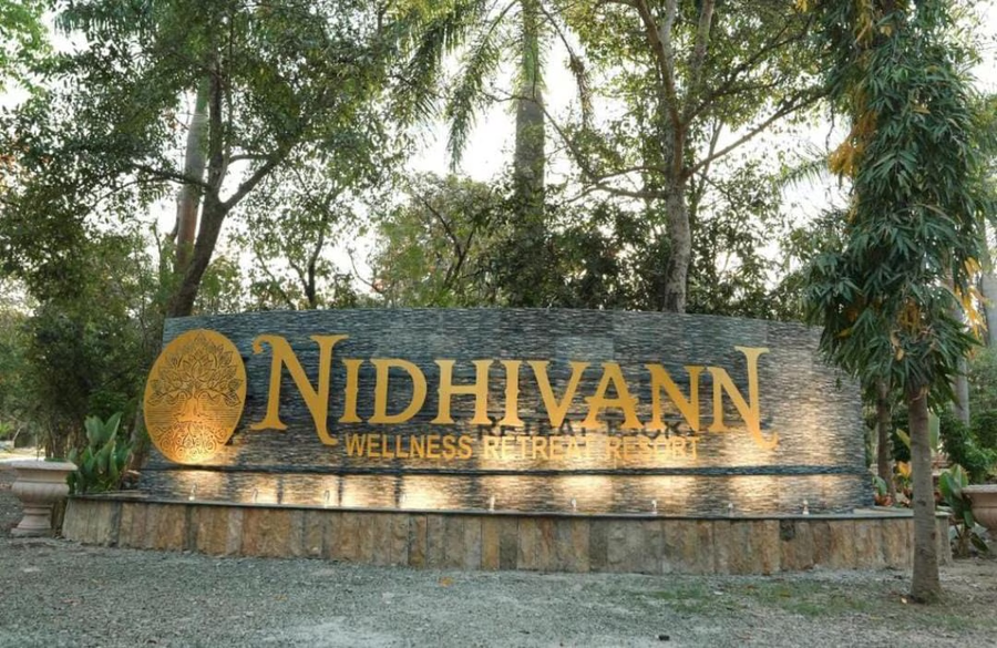 nidhivann wellness retreat resort
