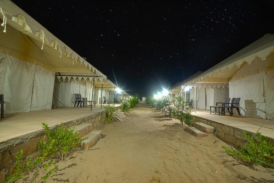 Royal Gadhvi Desert Camp Jaisalmer,,2 star