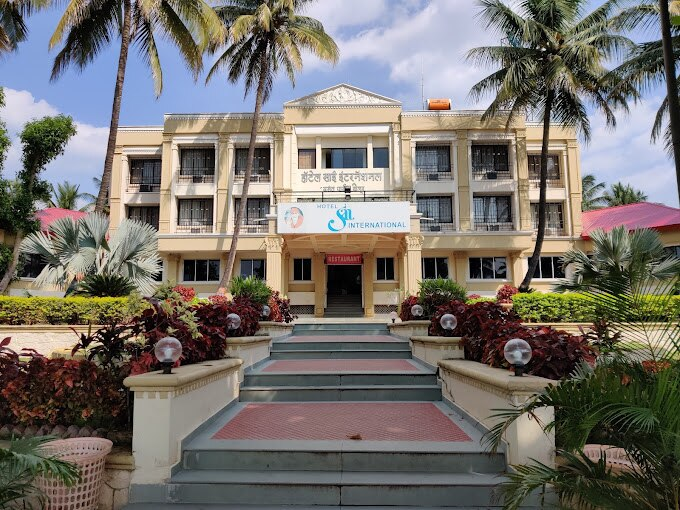 Hotel Sai International, Yelur,,3 star