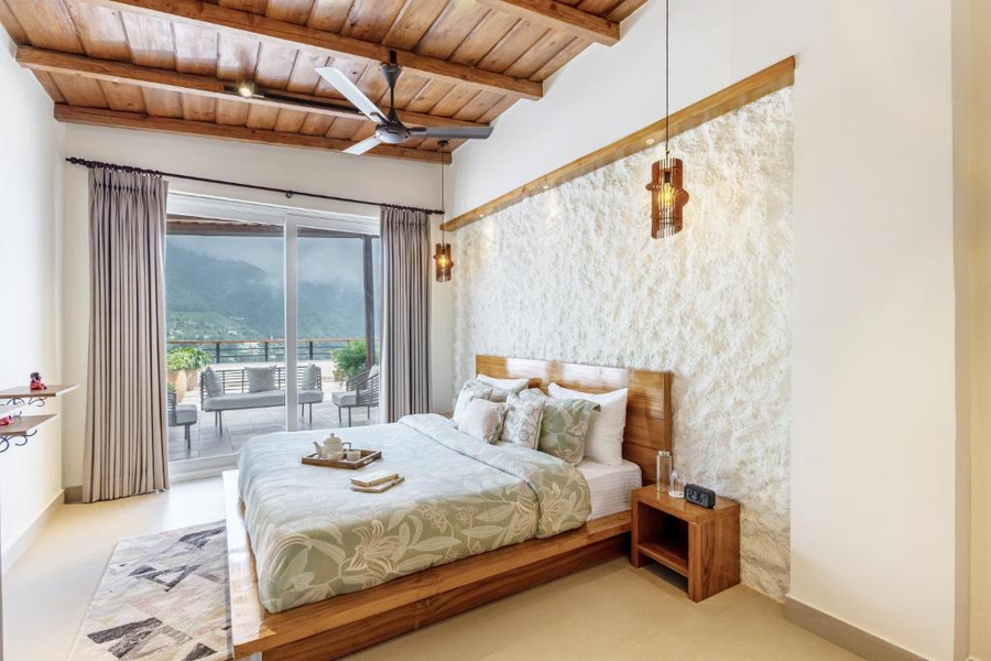 elivaas 2 bhk with balcony and hill lake antarmann casa ember