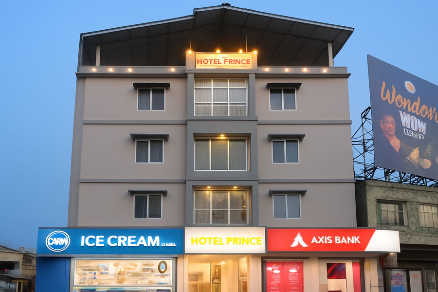Hotel Prince,Srishti Hospitals,2 star