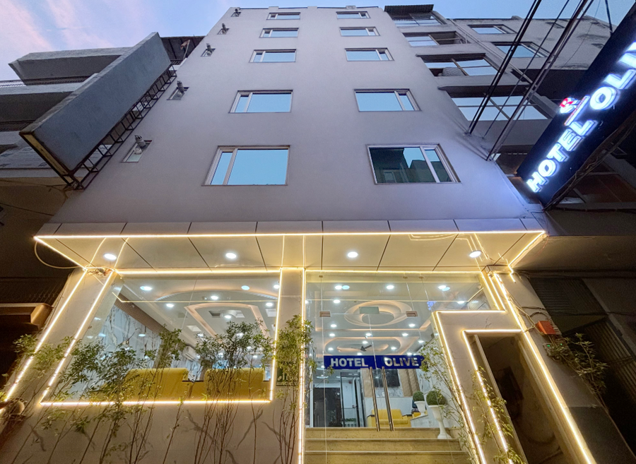 Hotel Olive Aero Suites,Mahipalpur,3 star