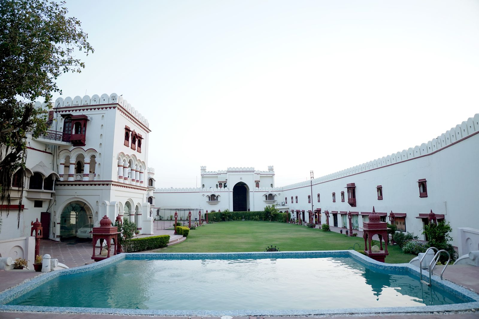 The Fort Ramgarh Heritage Hotel,Panchkula,4 star