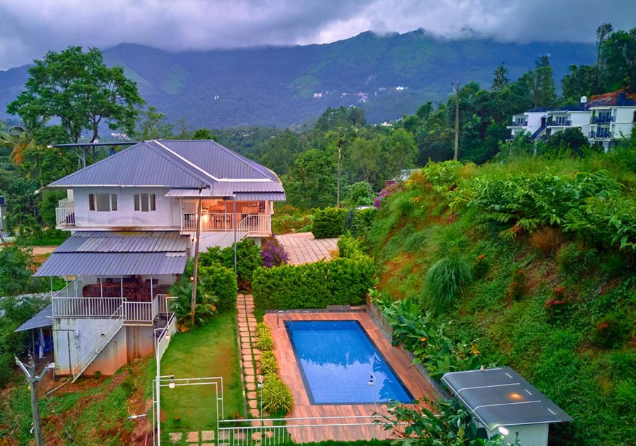 munnar ice pellets resort by voye homes