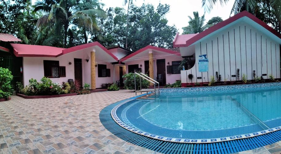 Harbor Court,Vagator Beach-North Goa,3 star