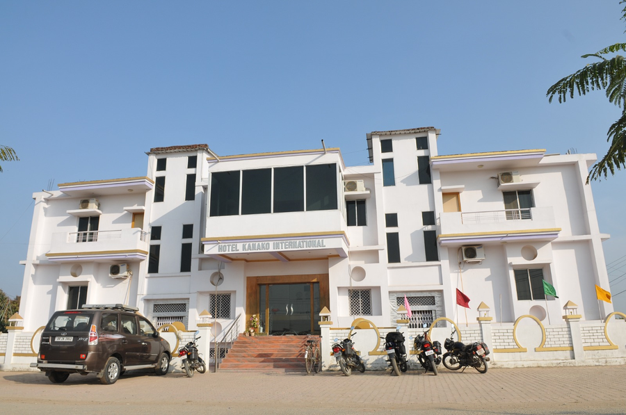 Hotel Kanako International,Bodhgaya>>Bodh Gaya,3 star
