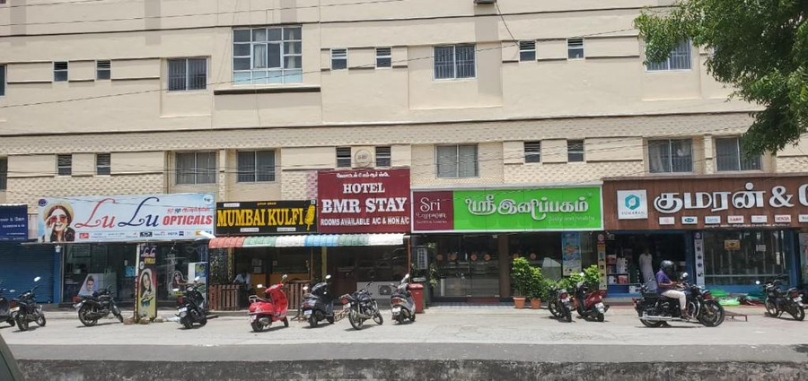 Hotel Bmr Stay,,2 star
