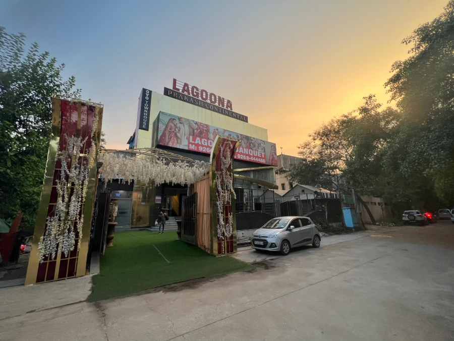 Hotel Lagoona And Banquet Hall,,3 star