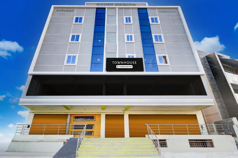 Super Townhouse Lb Nagar Metro Station,Rajiv Gandhi International Airport,4 star