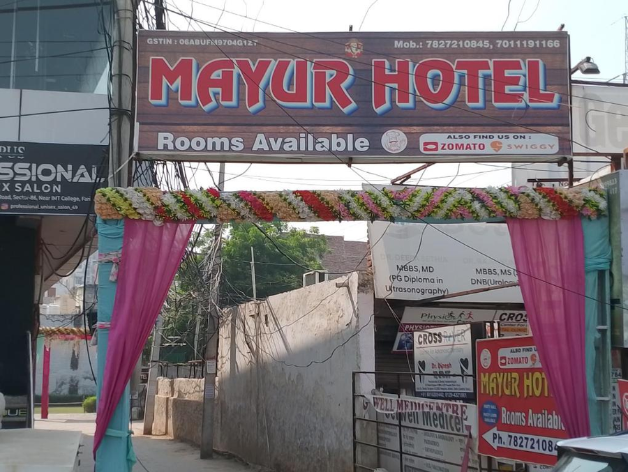 Hotel Mayur,Faridabad>>Delhi,2 star