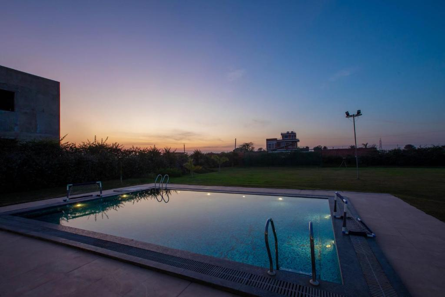 Alaya Stays 3 Bhk Farmhouse Wit Pvt Pool & Garden - Anantara