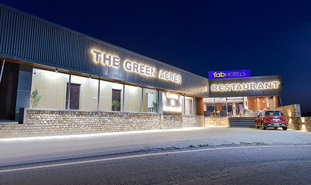 fabhotel green acres