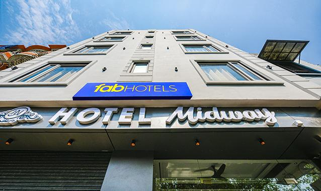 Fabhotel Midway,Near Bus Stand,3 star