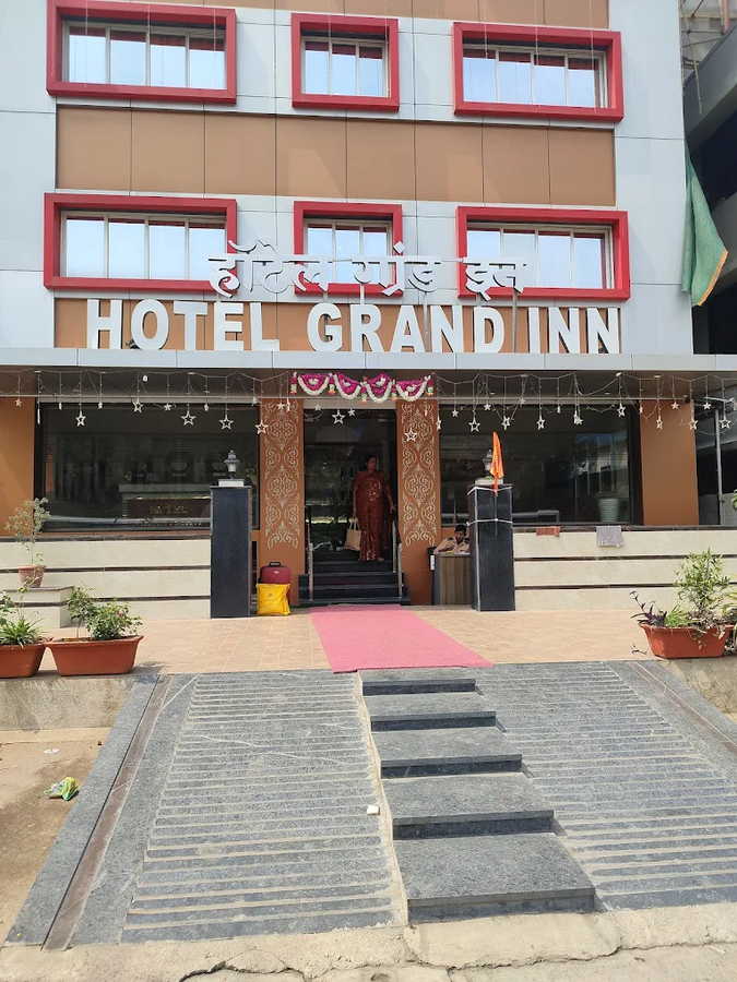 Hotels Grand Inn,Dighe,3 star
