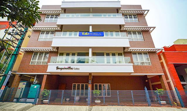 Fabhotel Bougainvillea Suites,HORAMAVU,3 star