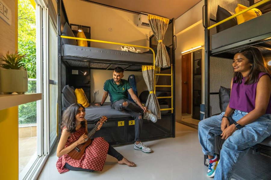 The Hosteller Bangalore, Indiranagar,Indiranagar,2 star