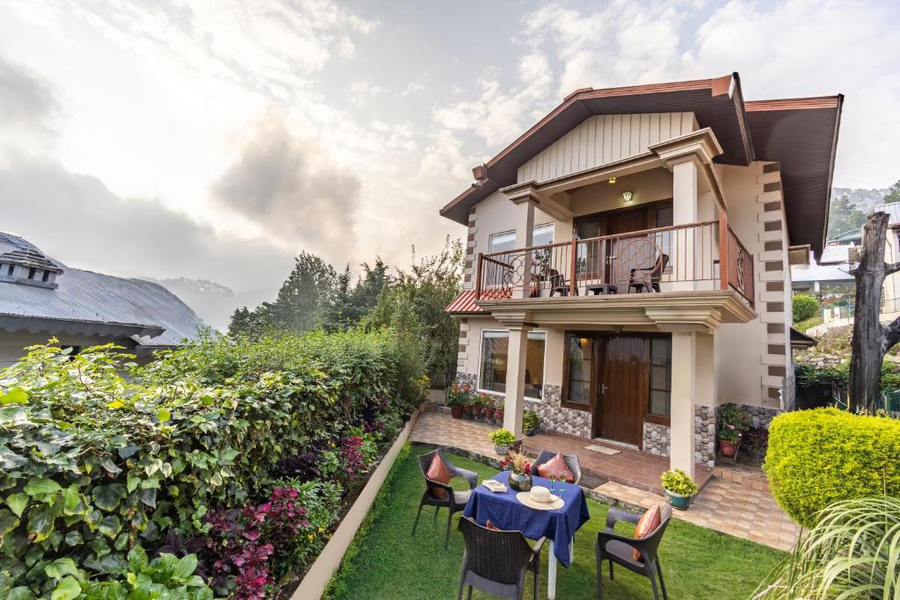 alaya stays 2 bhk with garden and balcony villa harmony