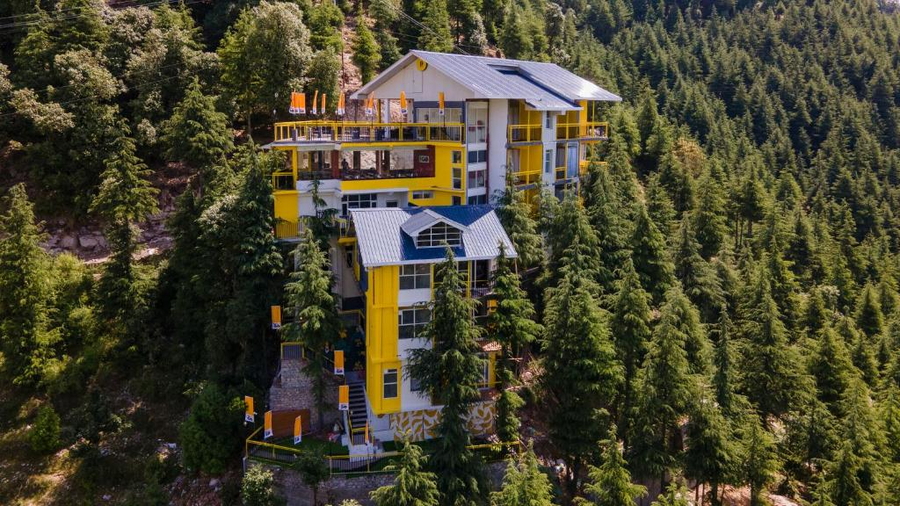 The Hosteller Khajjiar,Khajjiar,3 star
