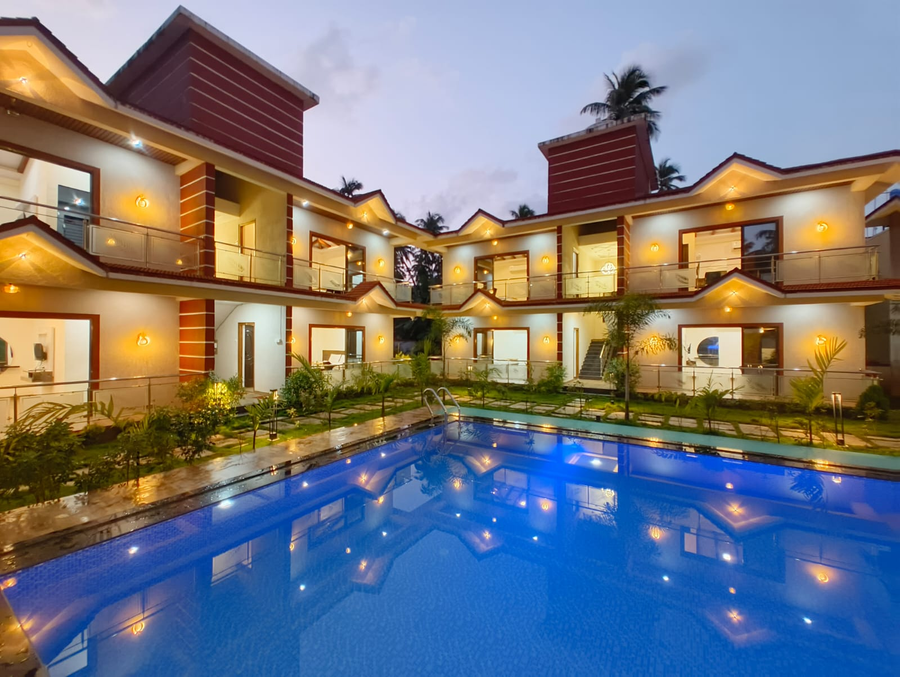 mudra villa and resort