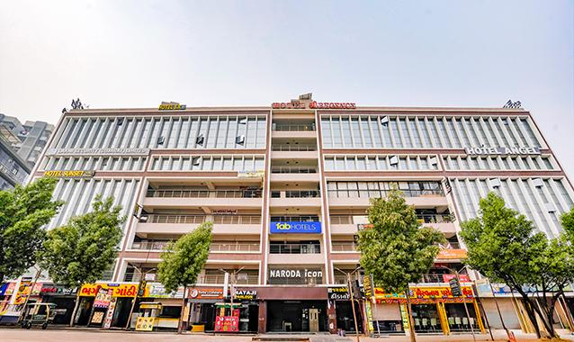 Fabhotel Sr Naroda,,3 star