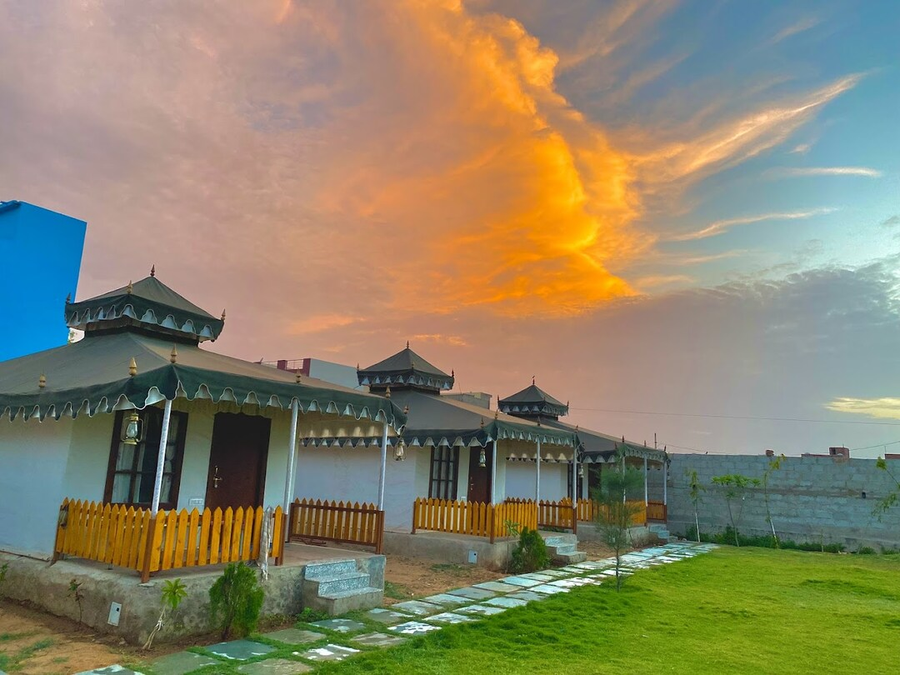 chhawani swiss tent house