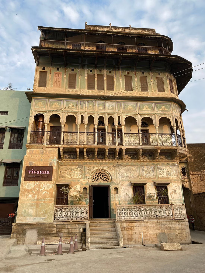 vivaana museum hotel