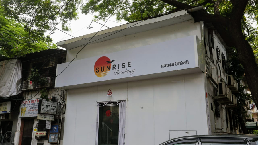 Sunrise Residency,Santacruz,2 star