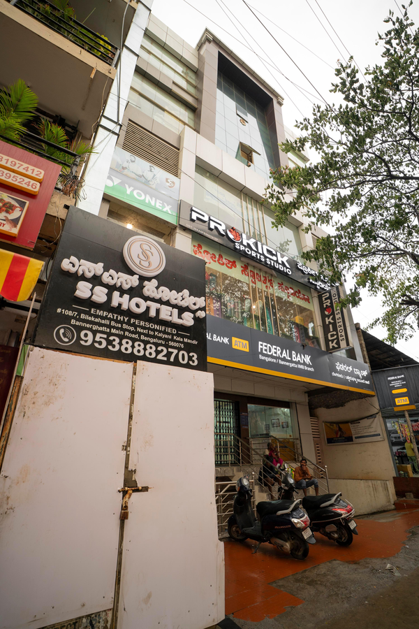 Ss Hotels, Bangalore,Bannerghatta Road,3 star