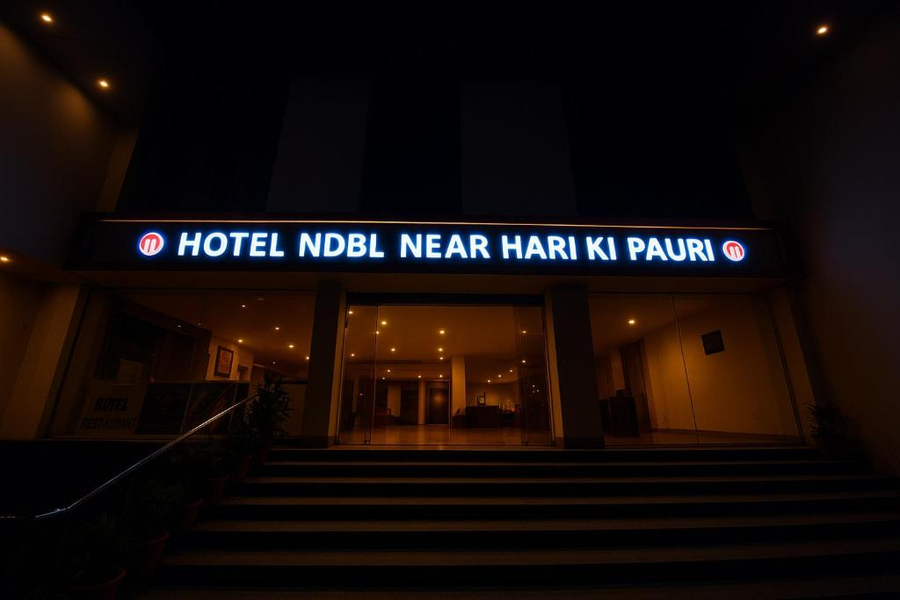 Hotel Ndbl Near Hari Ki Pauri Haridwar,,3 star