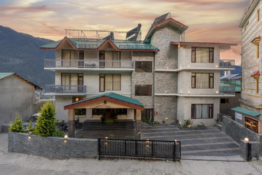 Echor Himalayan Heights Manali,,4 star