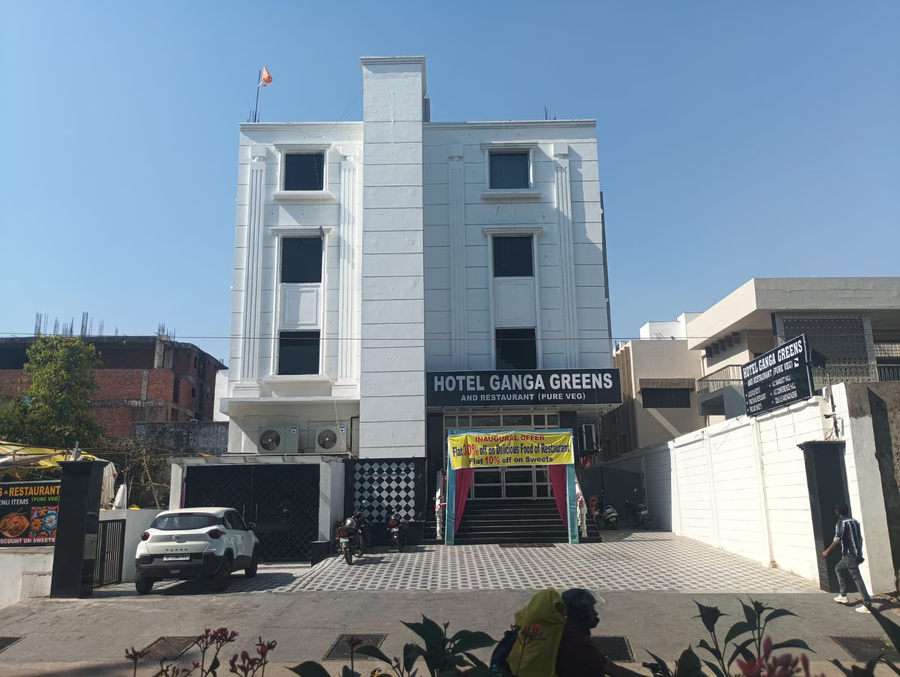 Hotel Ganga Greens,Snac2,2 star